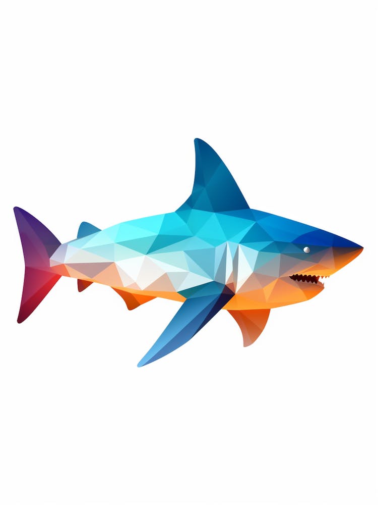 Forme de Requin Minimaliste 9