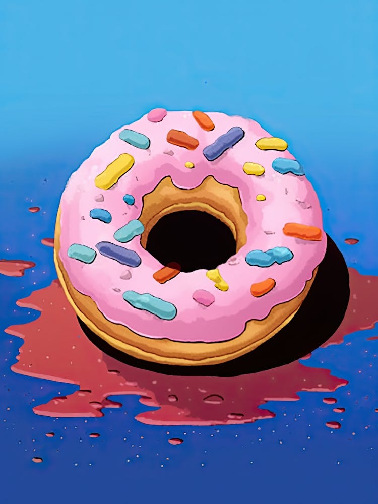Classic Donuts Illustration 7