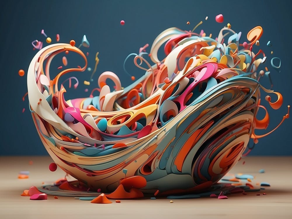 Abstrakte Kunst