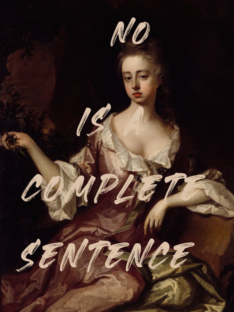 No Is Complete Sentence