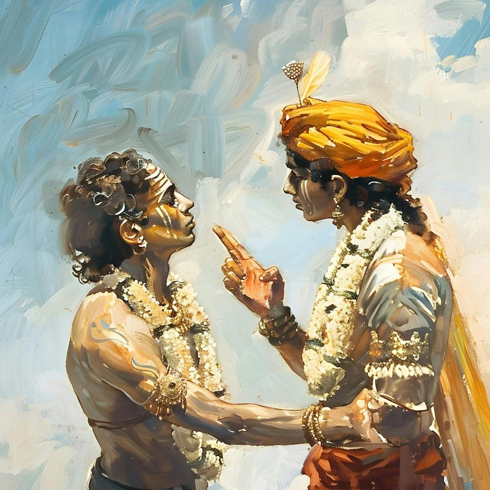 Krishna Und Rama