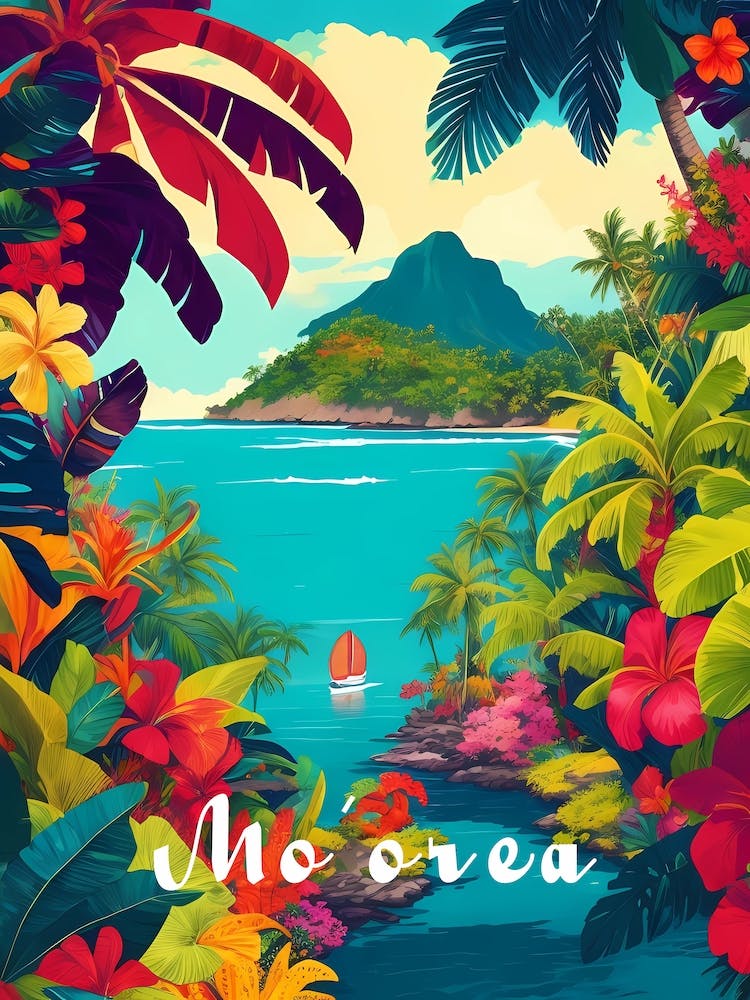 Moorea French Polynesia South Pacific