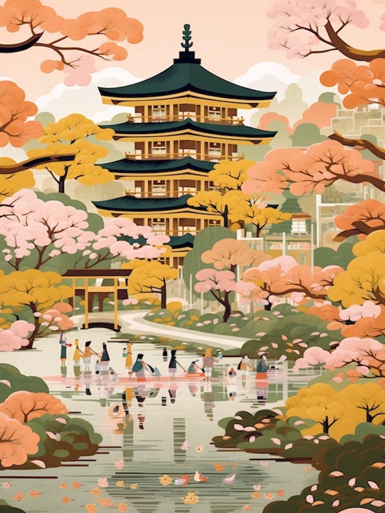 The Golden Pavilion Kyoto Japan
