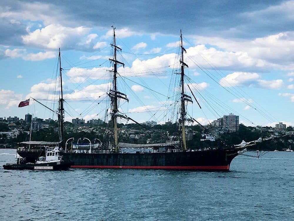 Ship In Sydney S Harbour