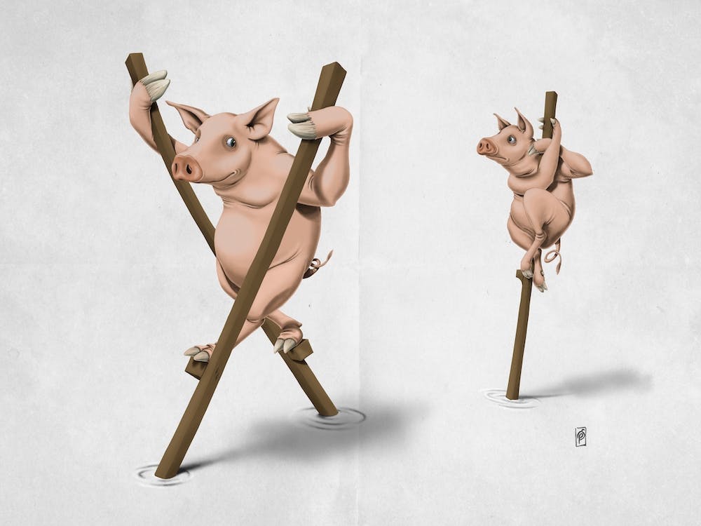 Stick in the Mud (Wordless)