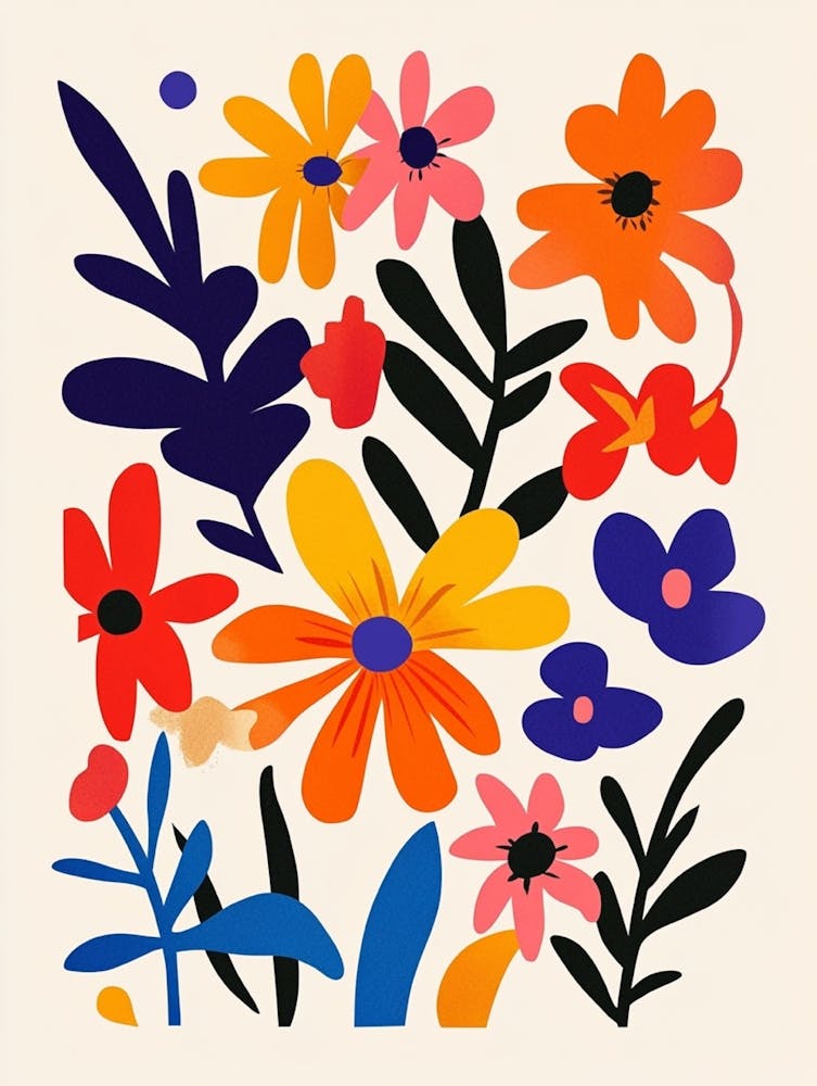 Flowers In The Garden 4