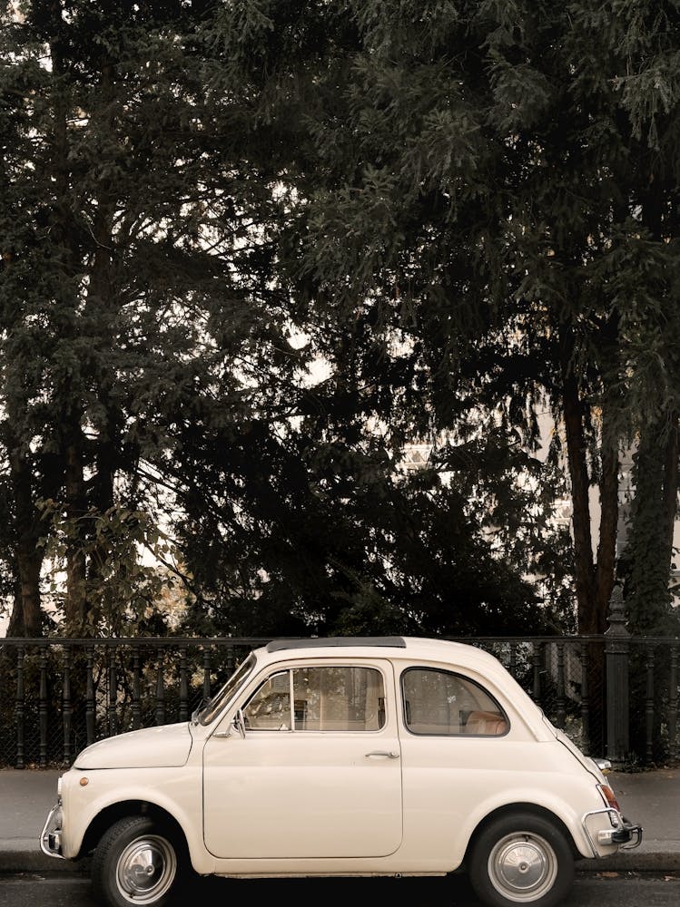 Paris Travel Poster - Vintage Car_2156240