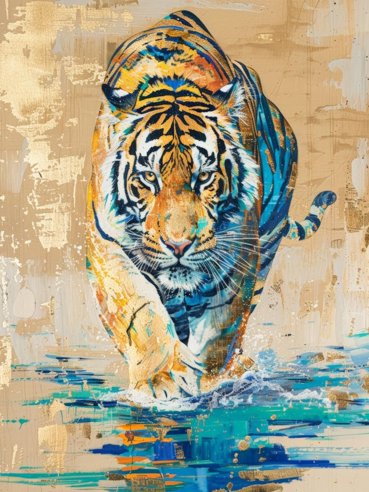 Tiger Running 2