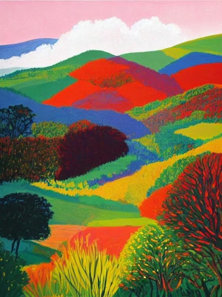 Addo Elephant National Park 1 South Africa Abstract Colourful