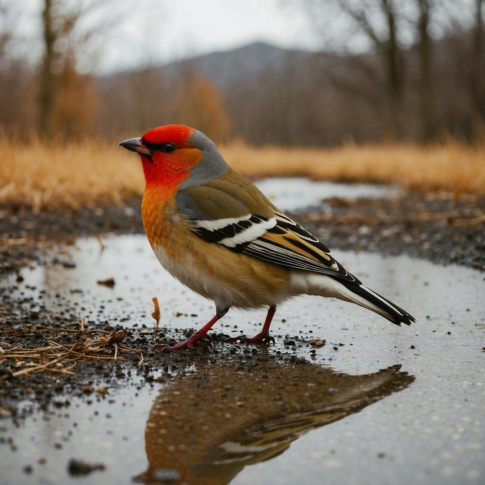 Red-Winged Blackbird