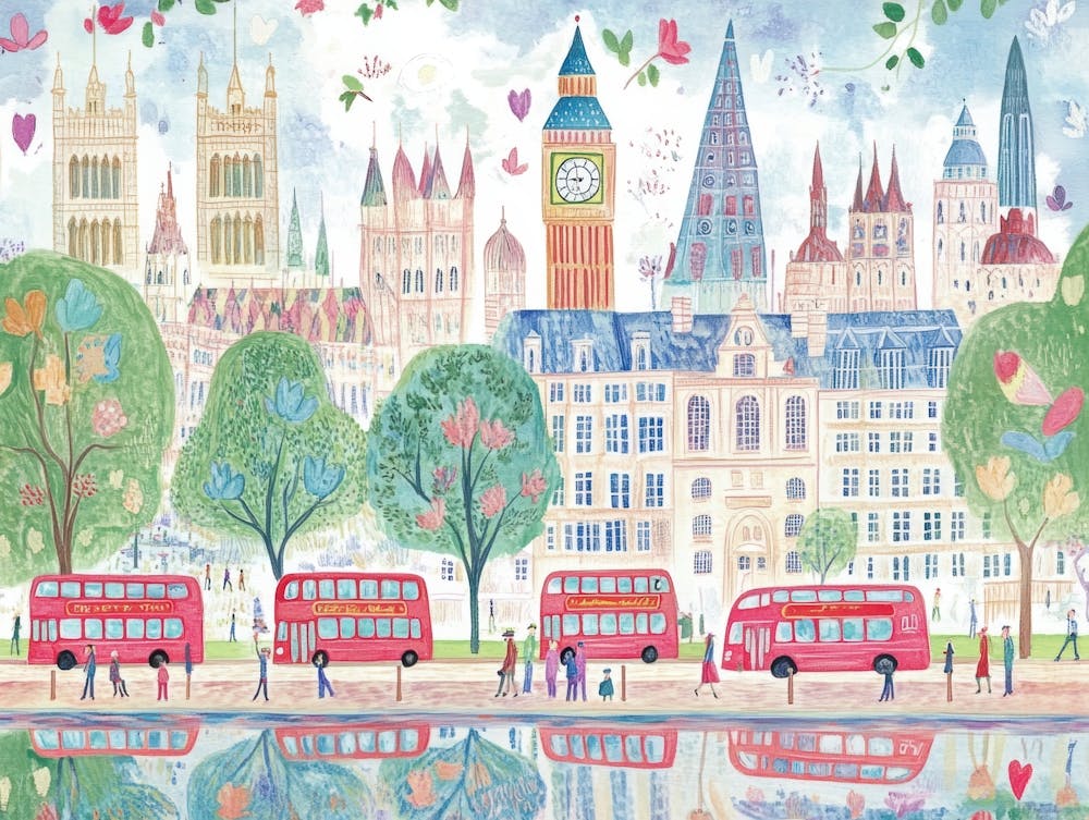 London Skyline 4