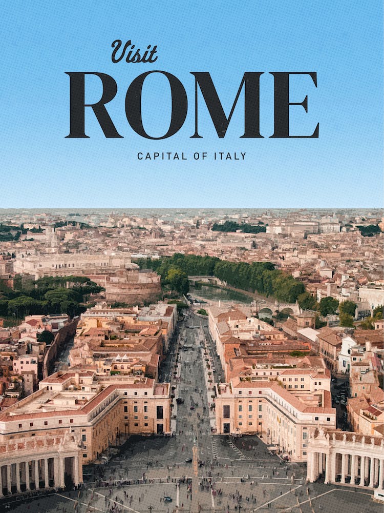 Rome Capital Of Italy