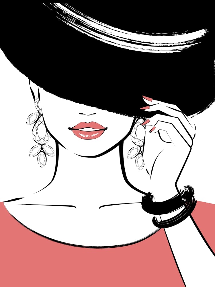 Hat Lady