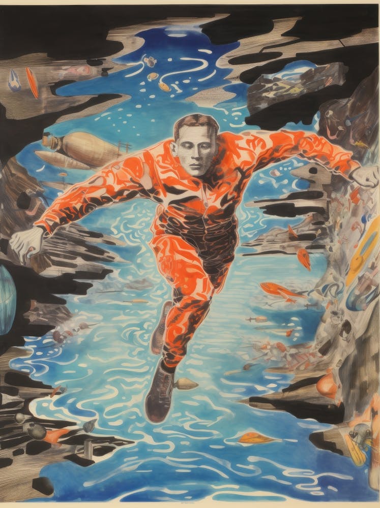 'The Man In The Red Suit'