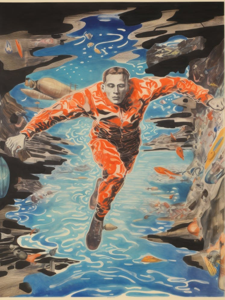 'The Man In The Red Suit'