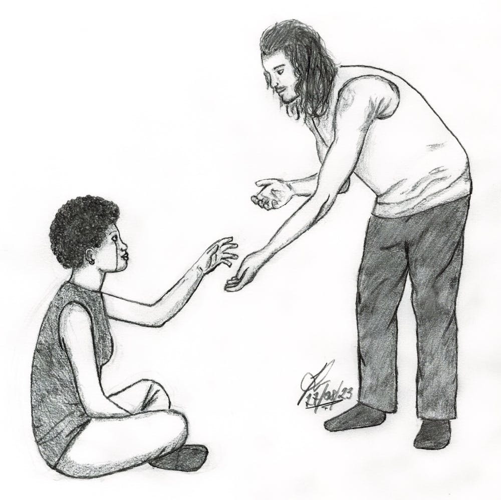 "for if they fall, the one will lift up his fellow"