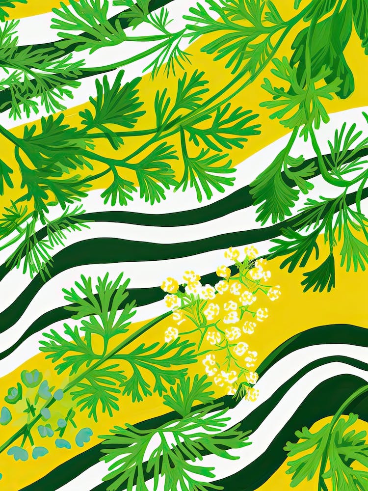 Dill Summer Illustration 2