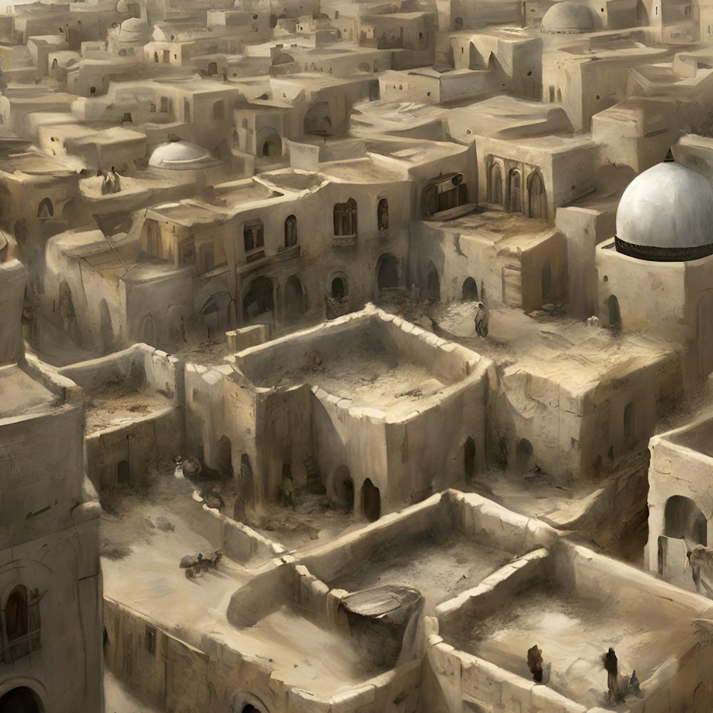 City In The Desert