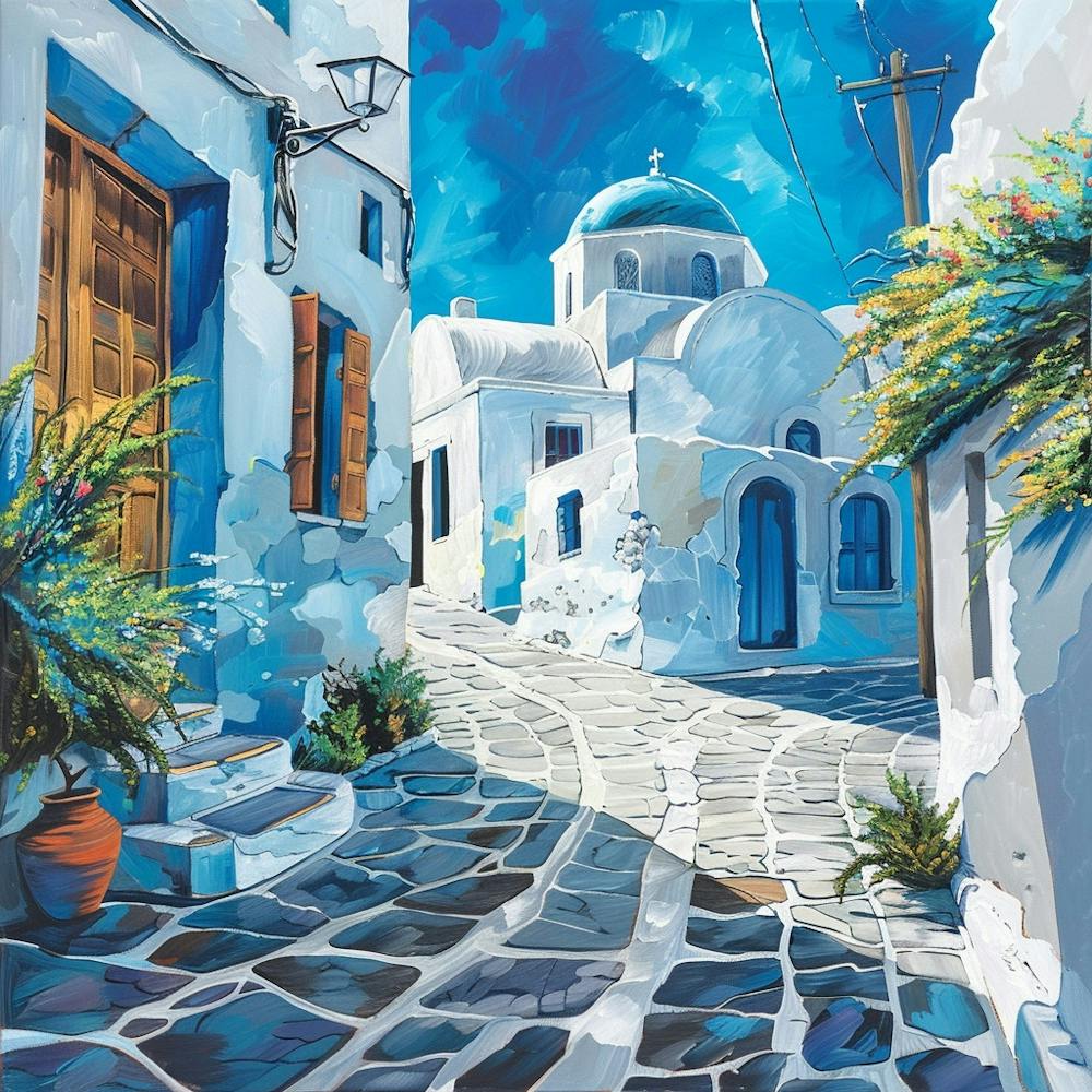 Greece Village