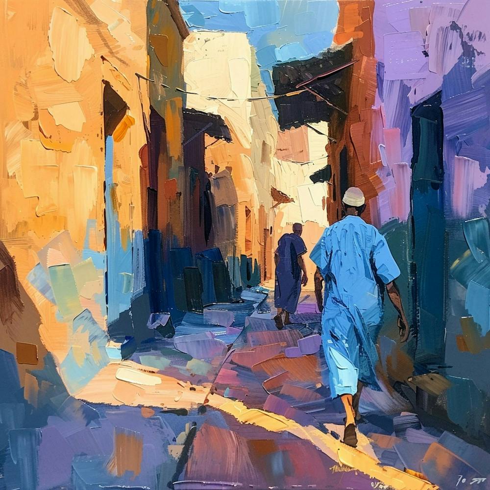 Street In Morocco