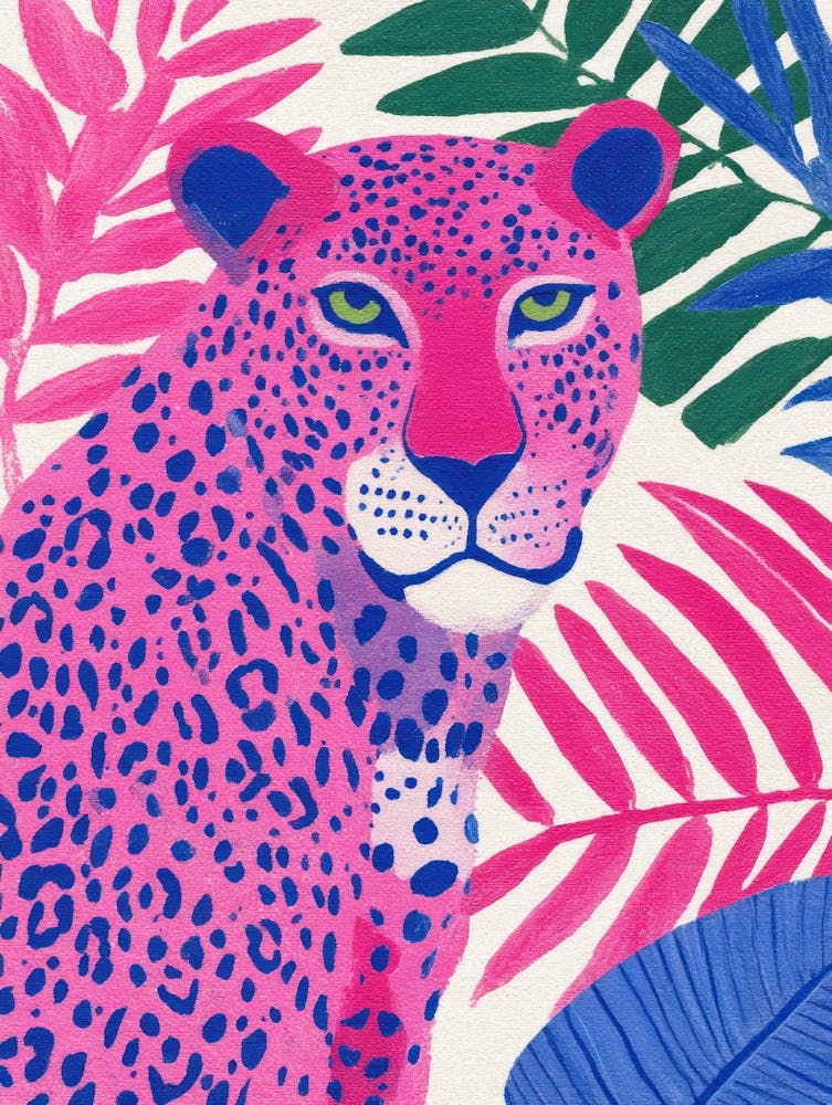 Leopard In The Jungle 61