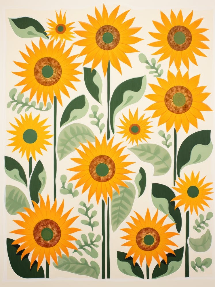 Sunflowers 6