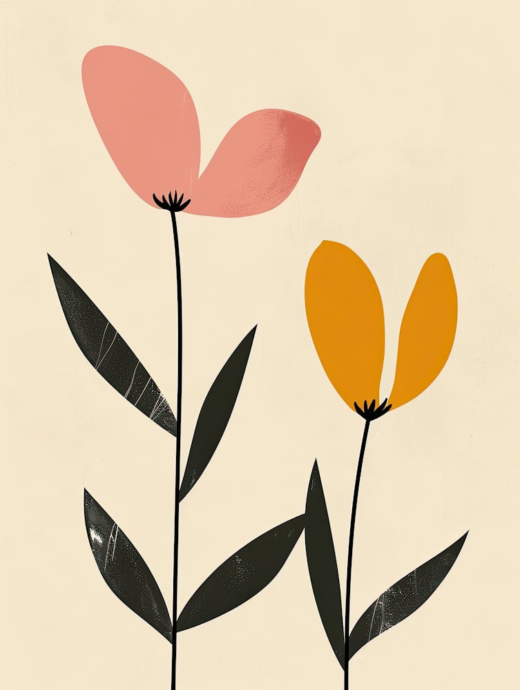 Florence Flower Market Boho Minimalist Style 1