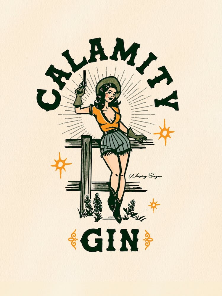 Calamit Gin Cowgirl