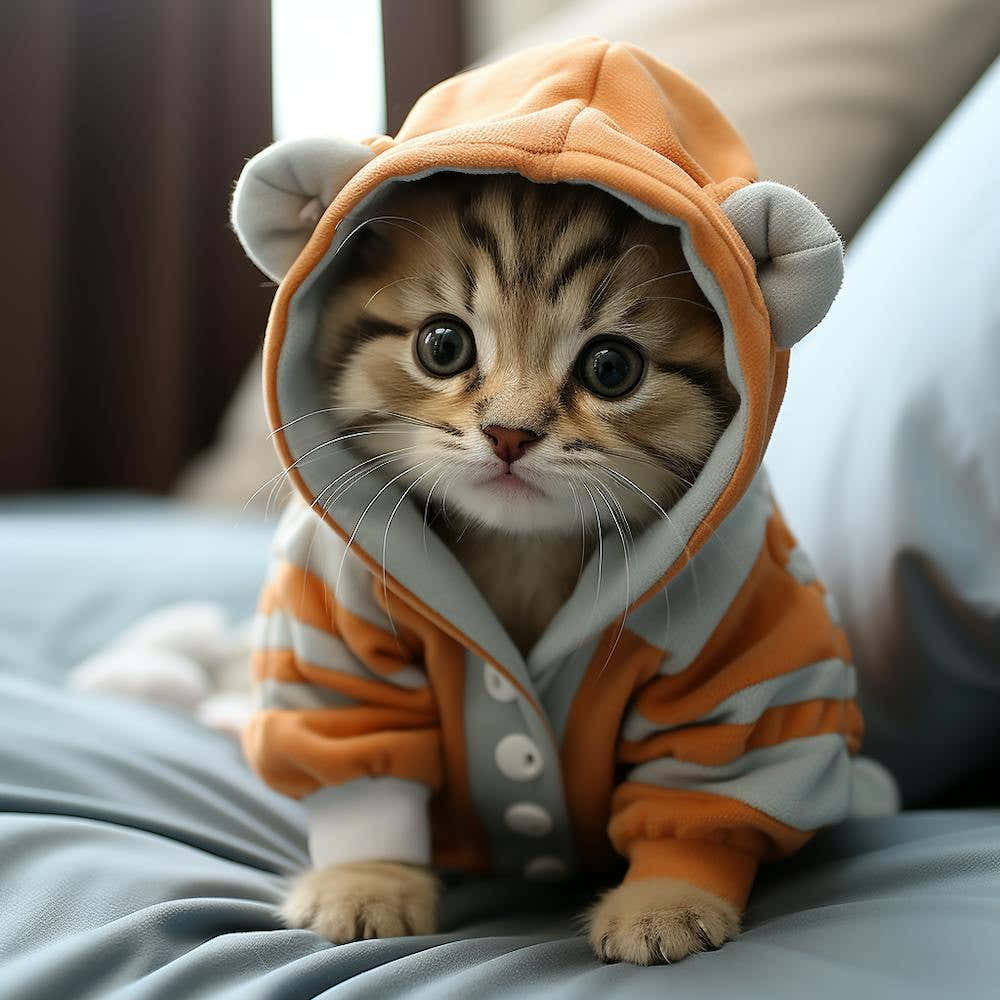Cute Kitten