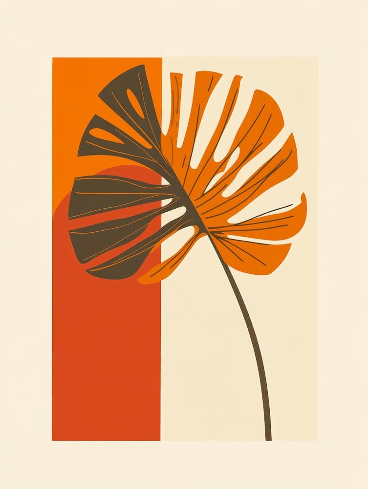 Monstera Leaf 18