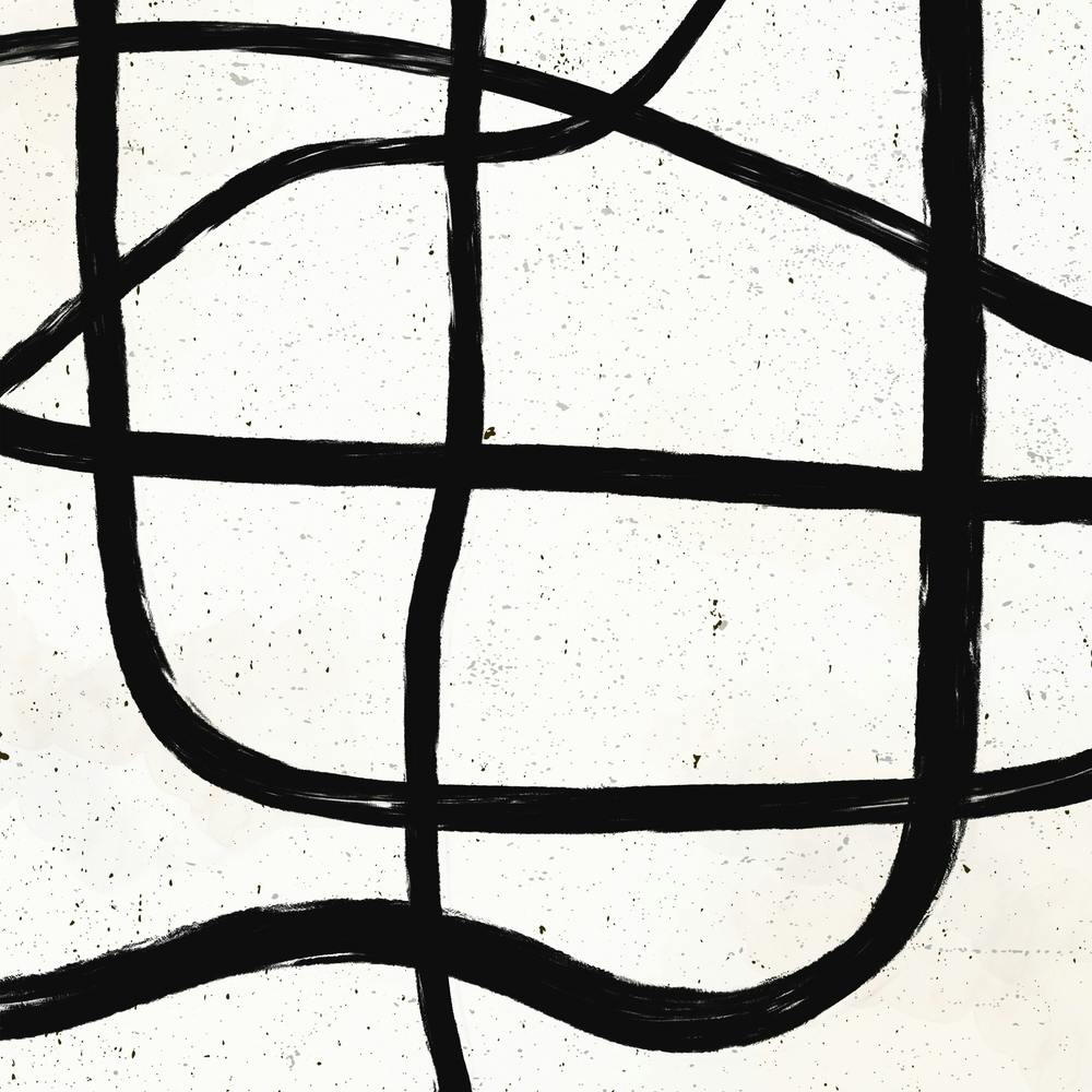 Scandinavian Marker Line 2 Square