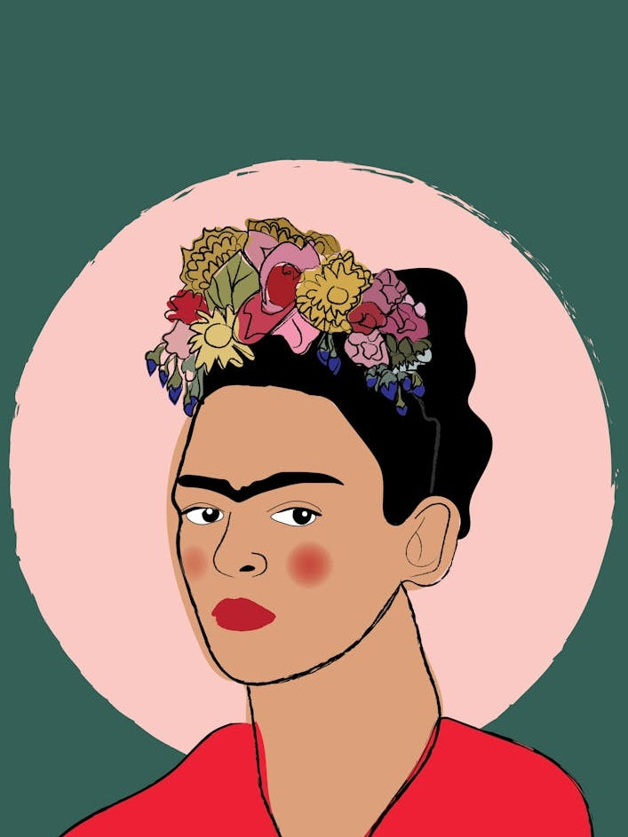 Frida Illustration