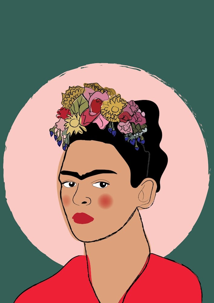 Frida Illustration