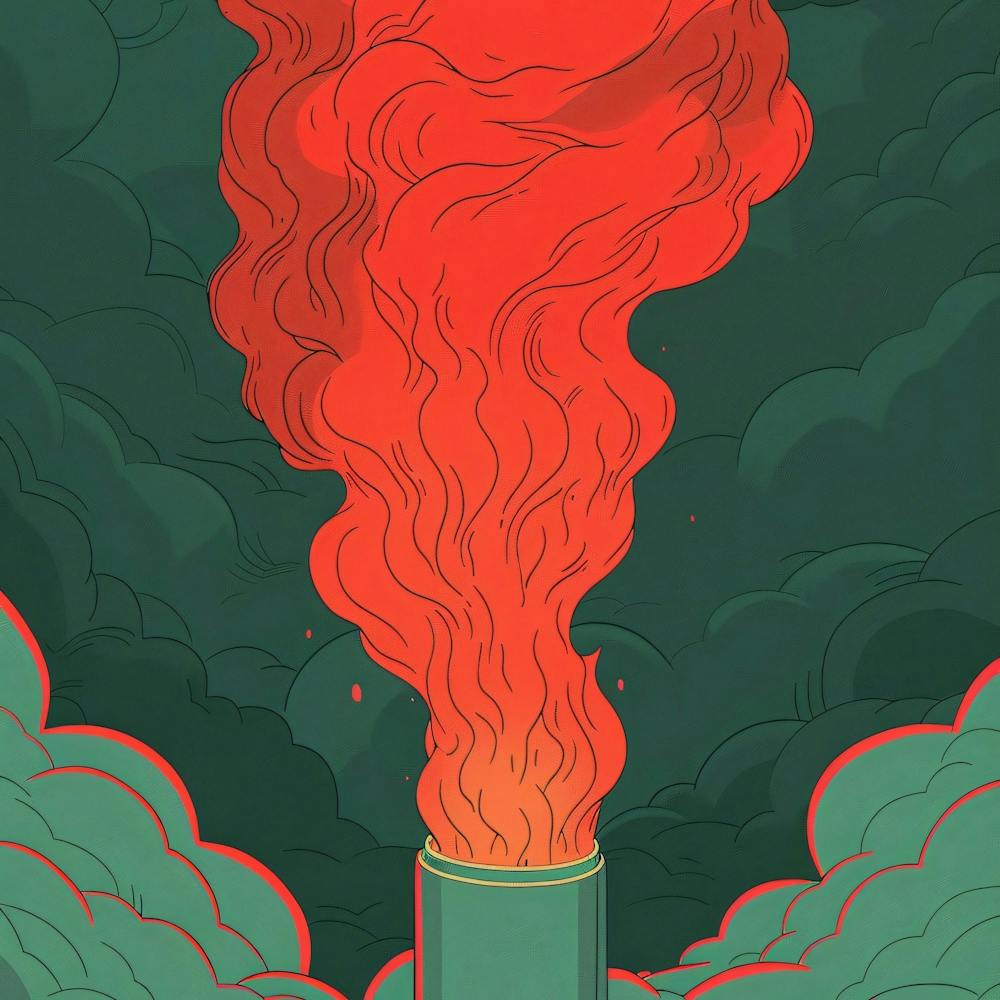 Fire From A Can