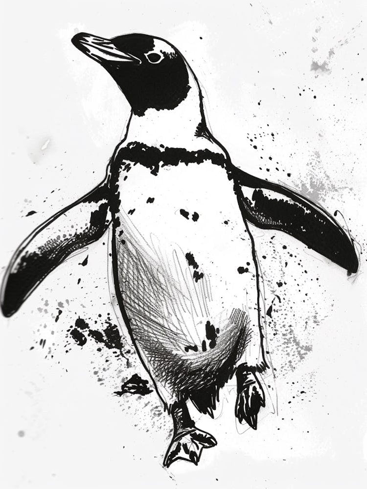 King Penguin Waddling 4