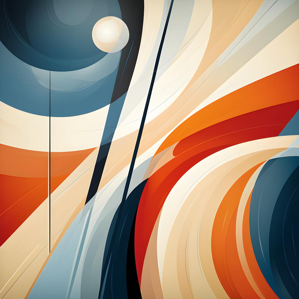 Silent Waves An Artistic Exploration