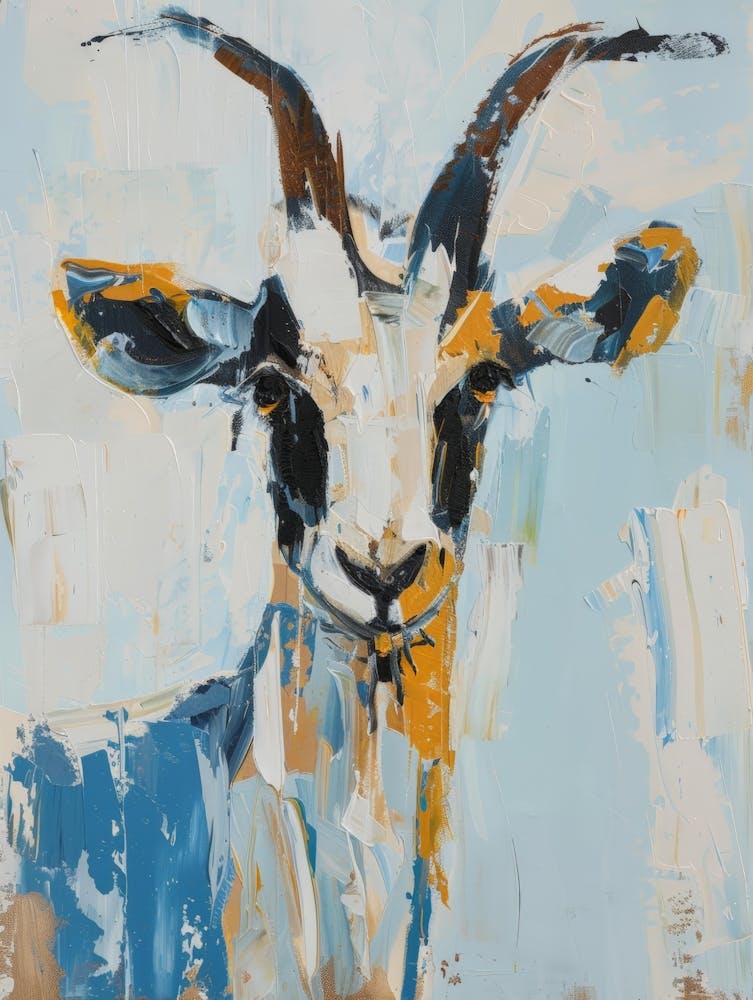 Goat Painting 1