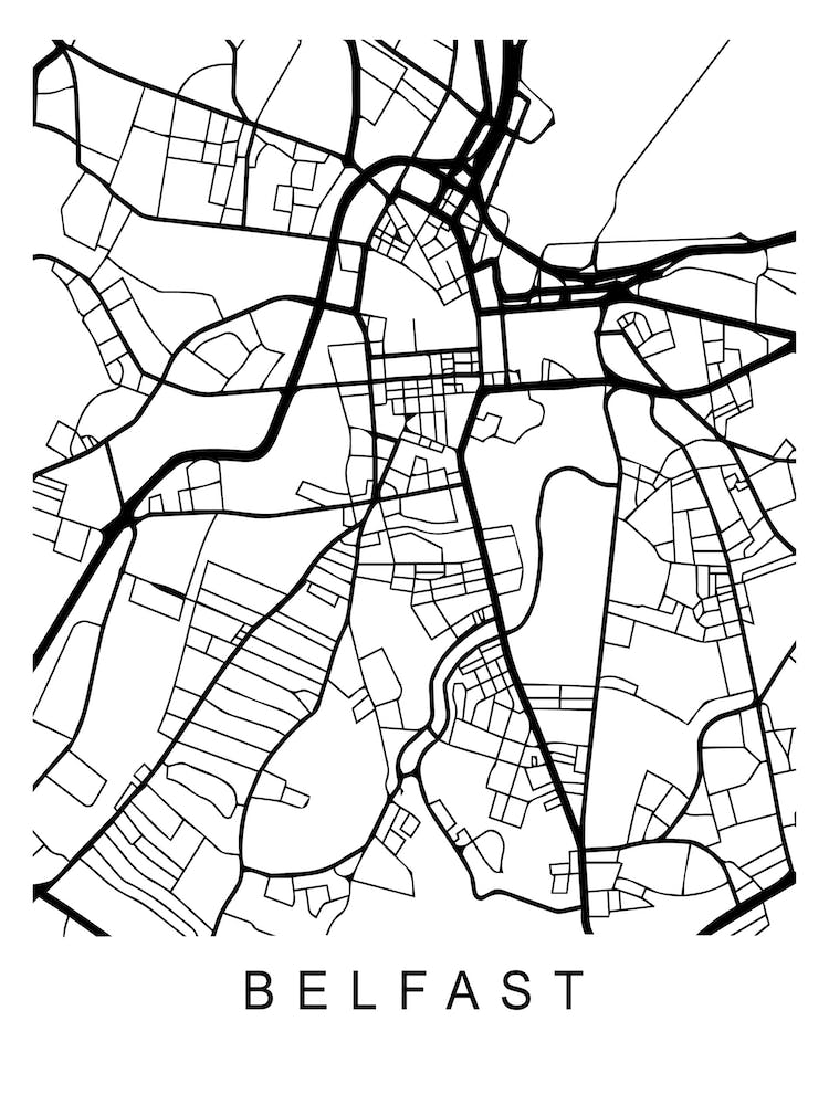 Belfast Map