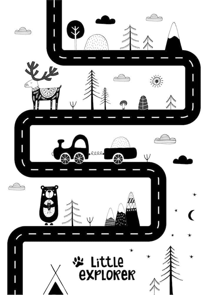 Little Explorer Track