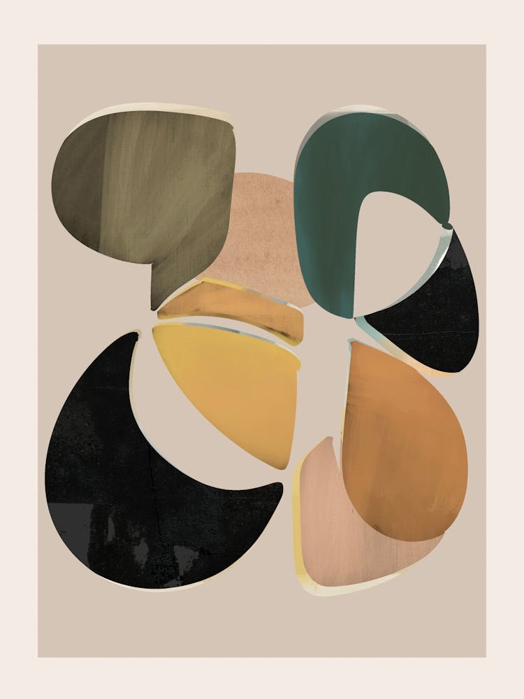Modern Abstract Art 150