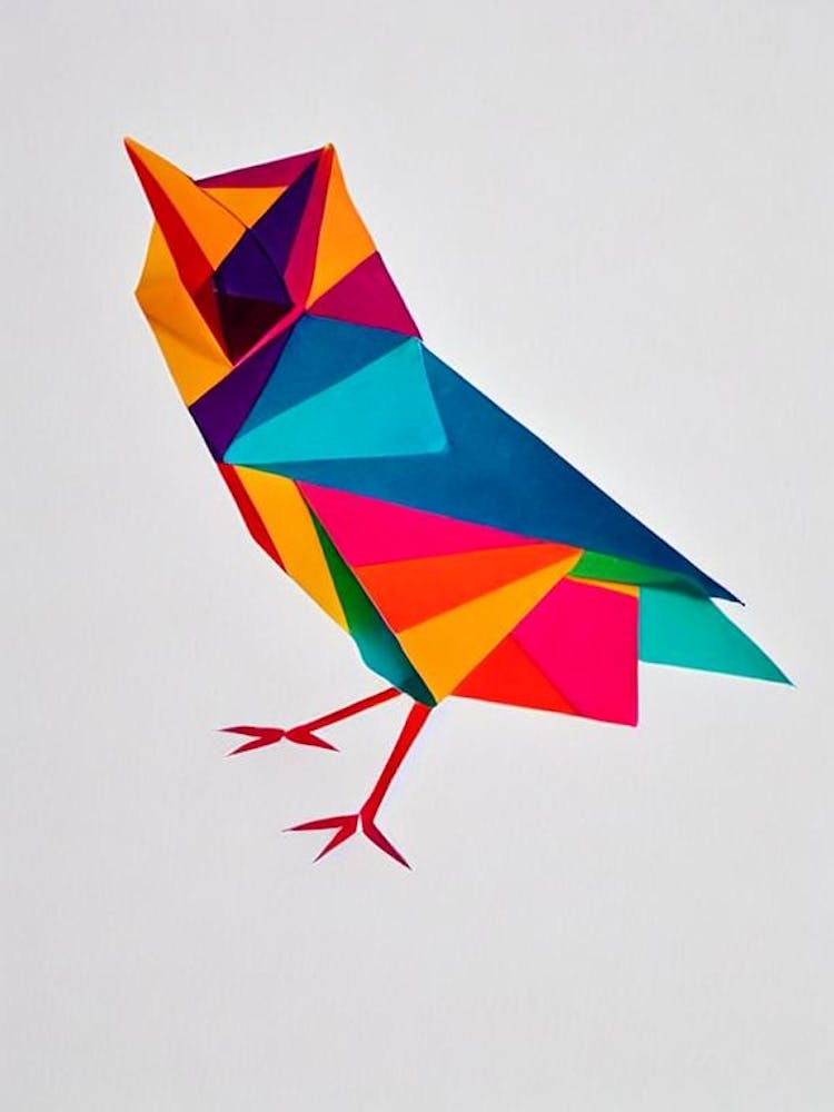 Owl Origami Bird