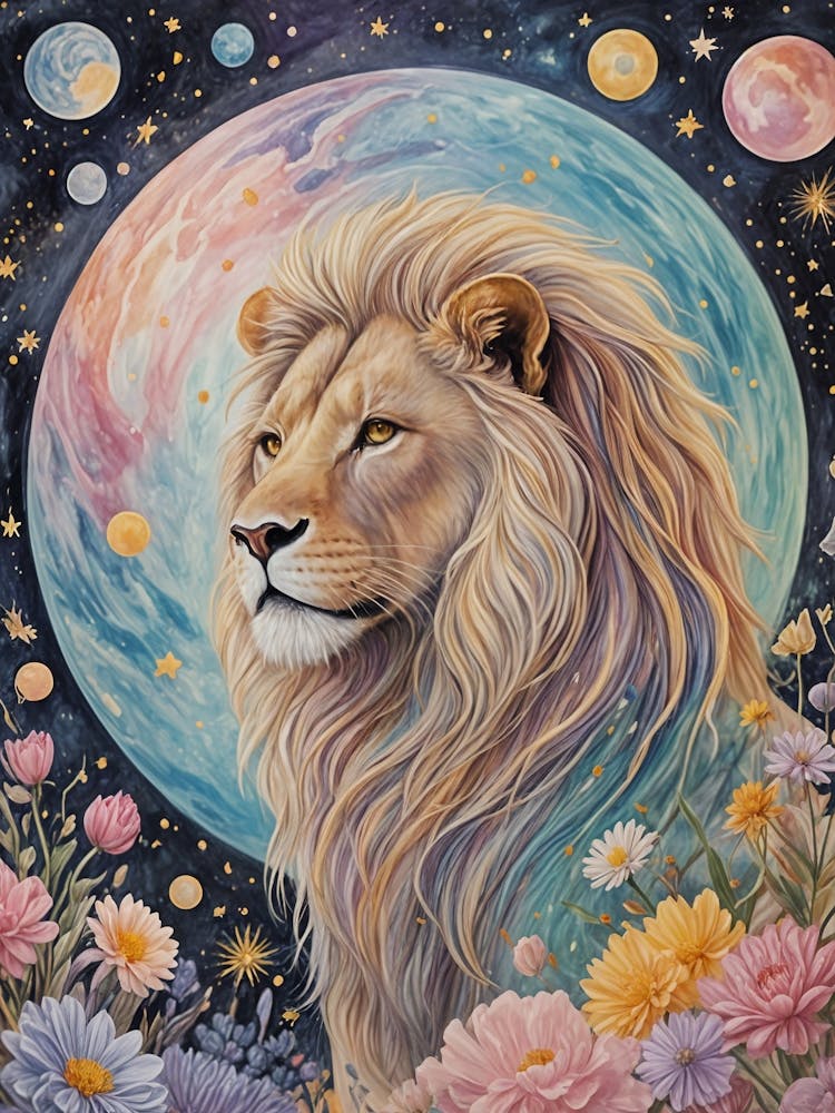 Cosmic Lion no2
