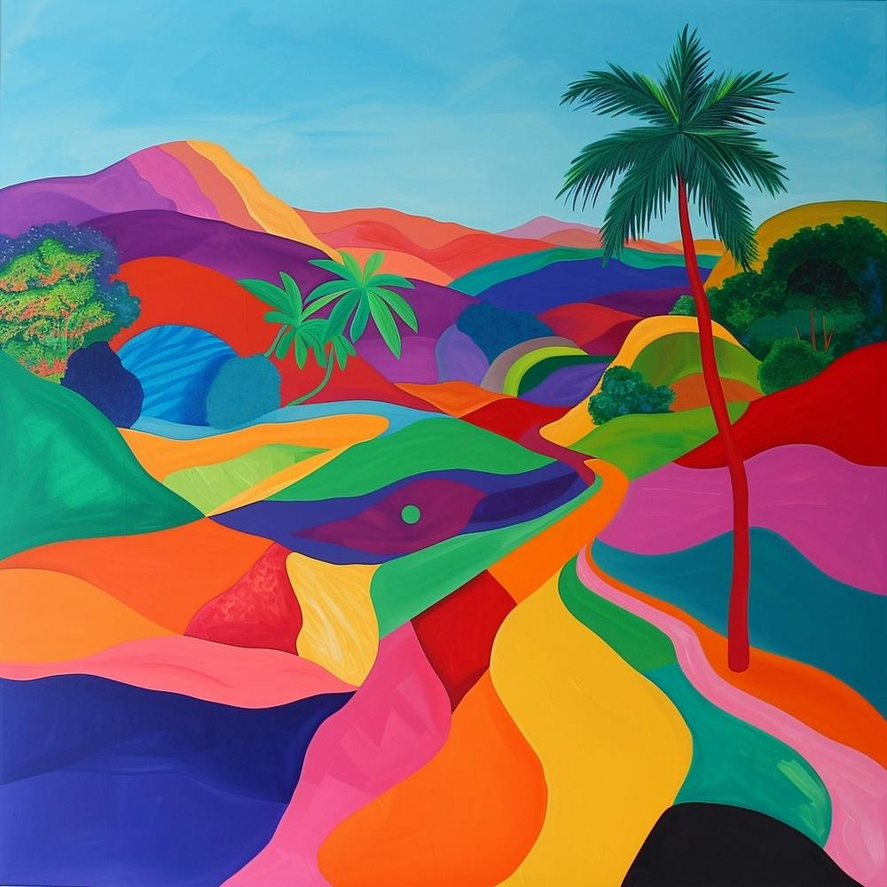 Abstract Travel Collection Malaysia 1