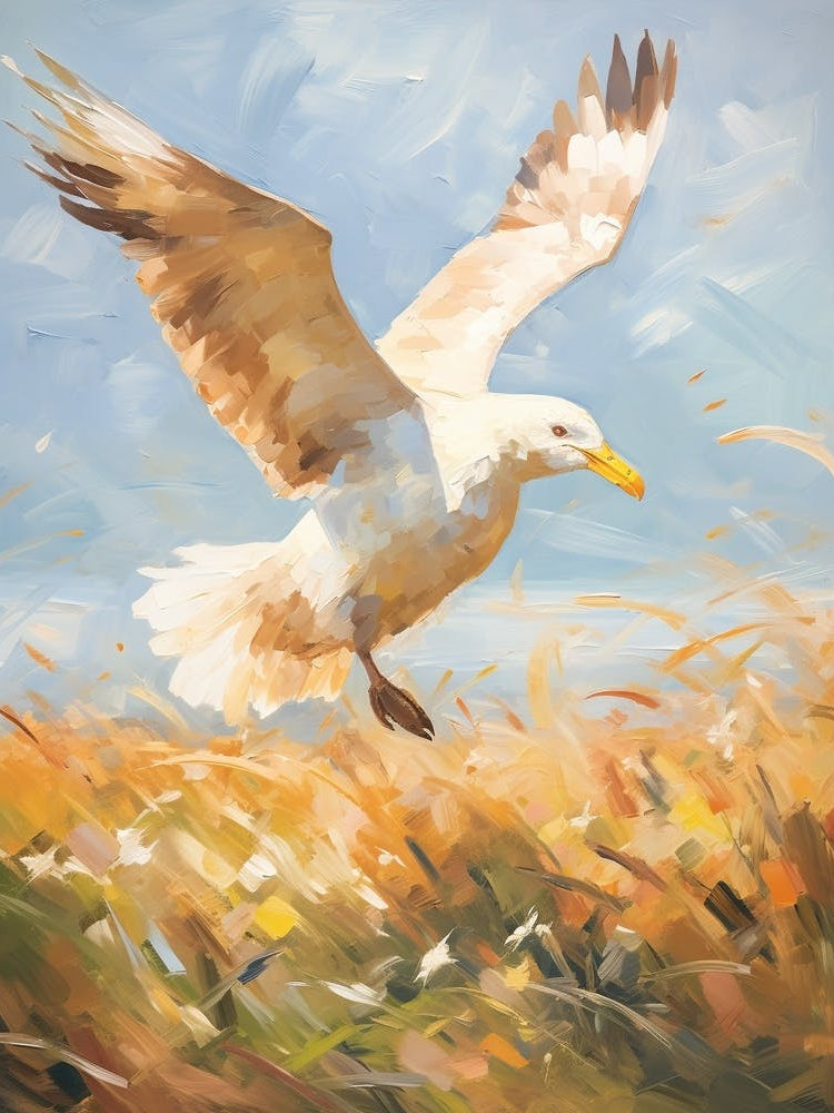 Bird Painting Albatross 3