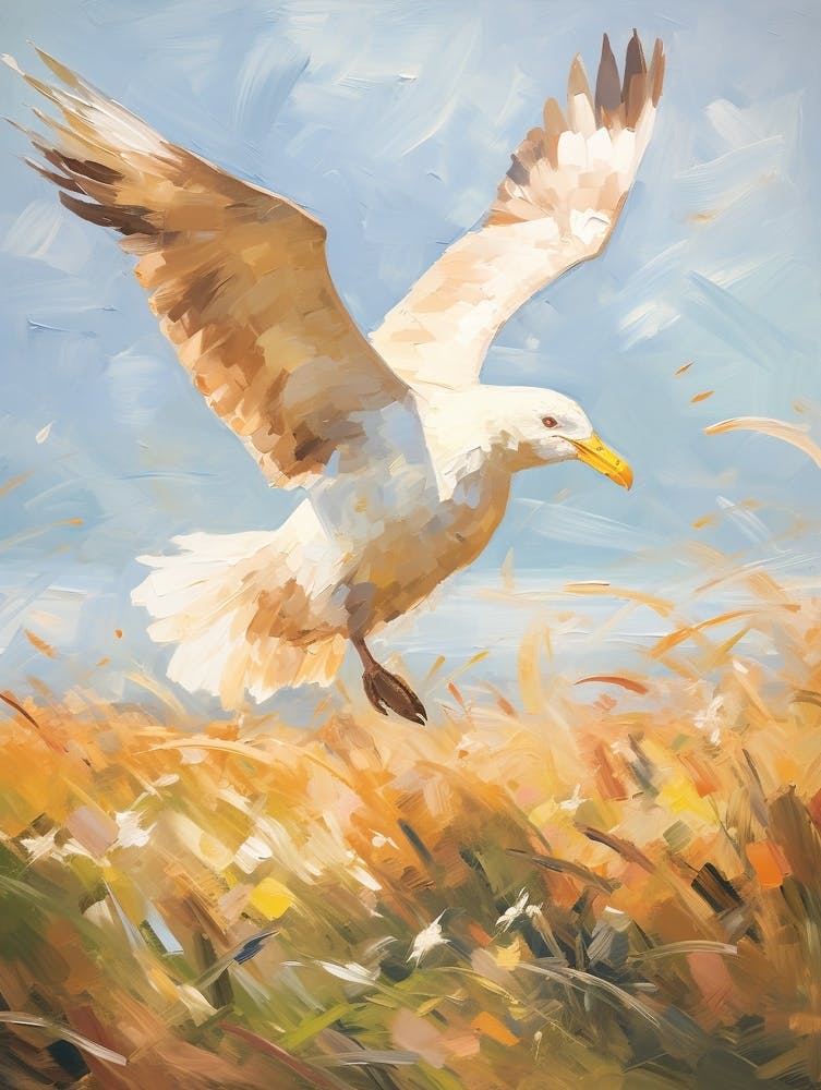 Bird Painting Albatross 3