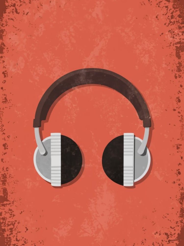 Headphones Vector