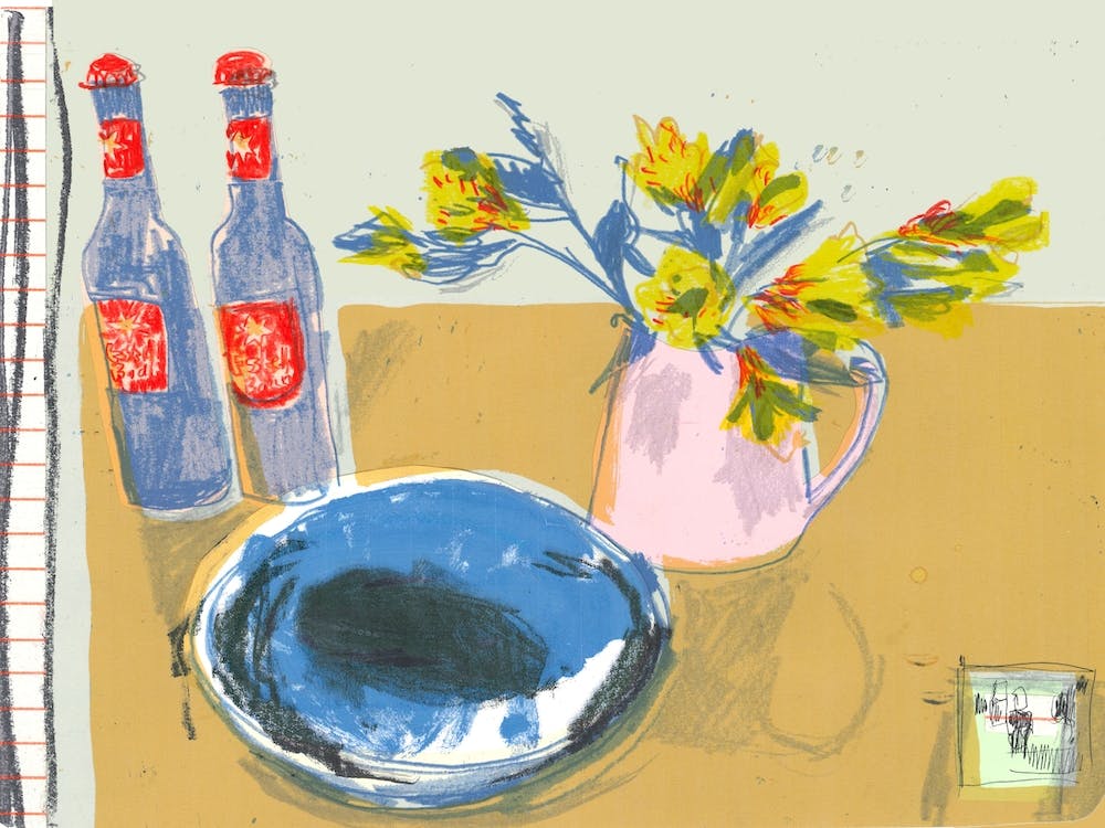 Spanish Beer & Flowers