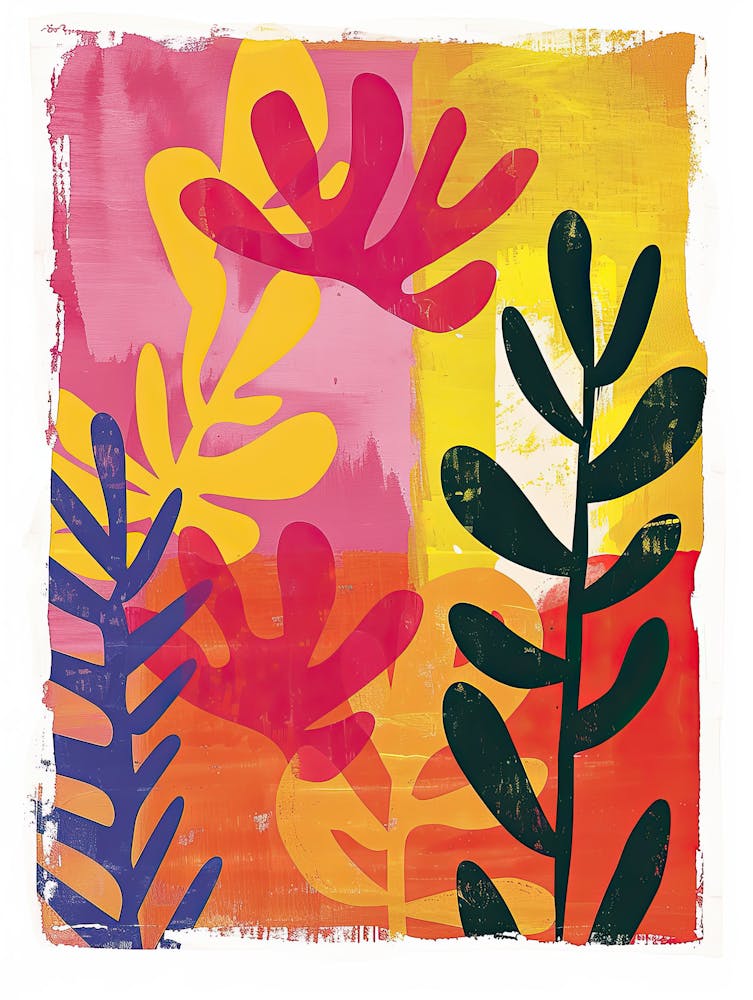 Enchanted Canopy Matisse Style