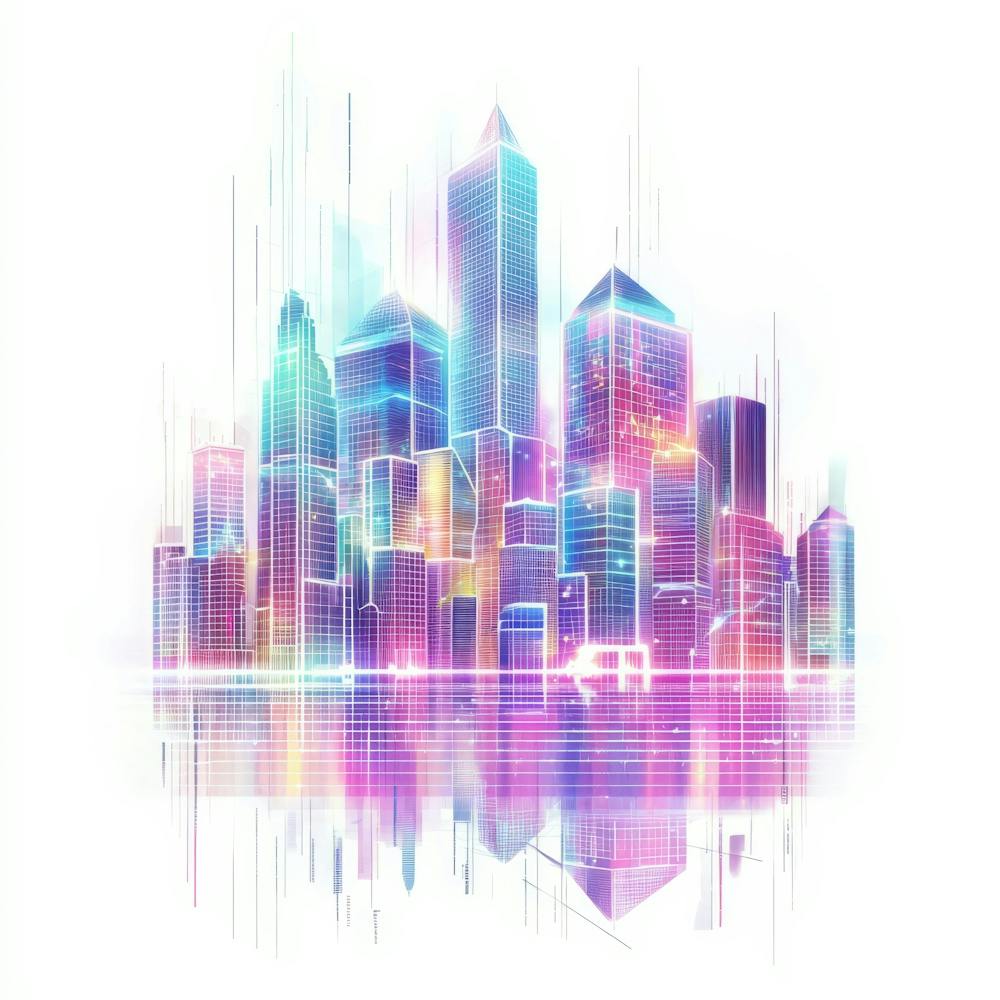 Futuristic Cityscape 4