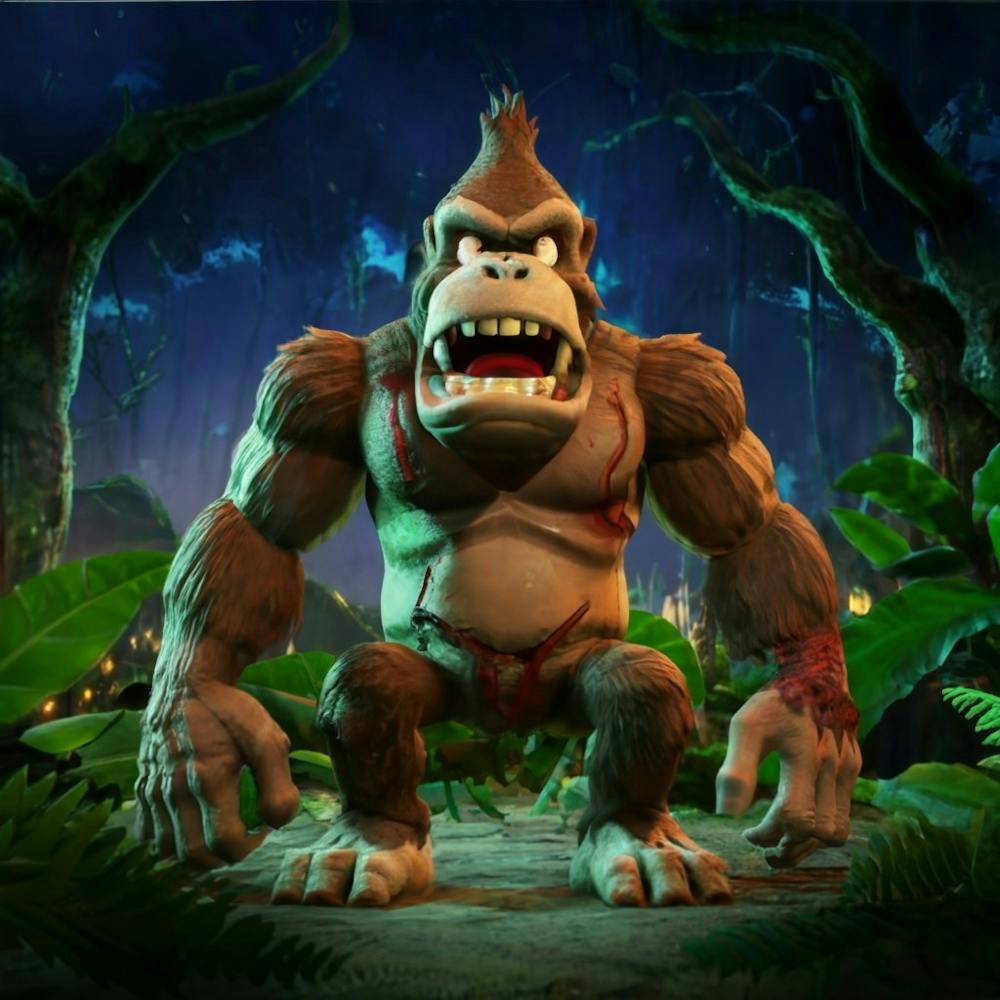 Evil Donkey Kong